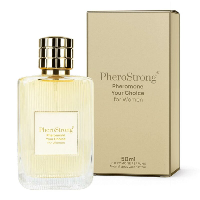 PheroStrong Your Choice feromoniniai kvepalai moterims 50 ml – feromoniniai kvepalai