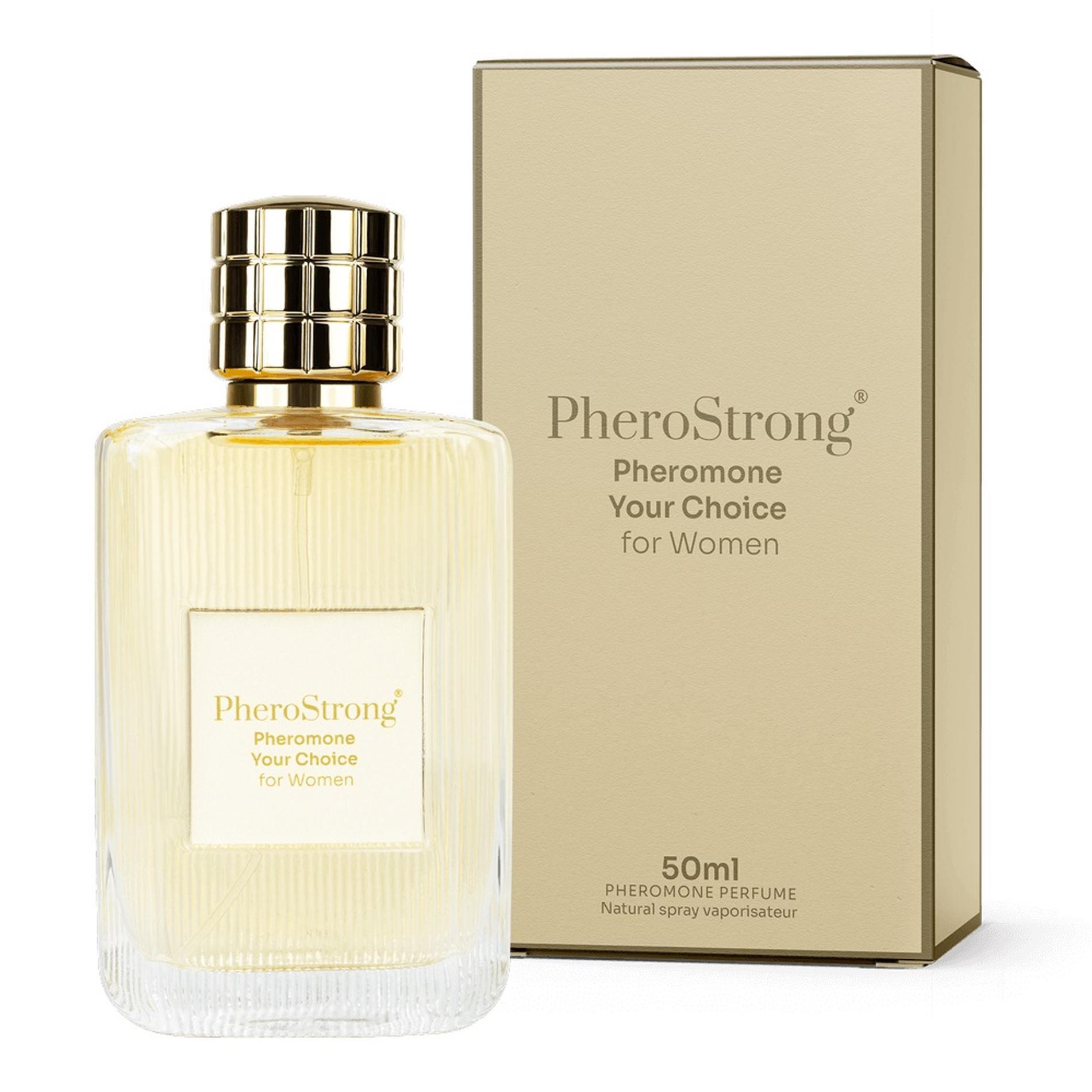 PheroStrong Your Choice feromoniniai kvepalai moterims 50 ml – feromoniniai kvepalai