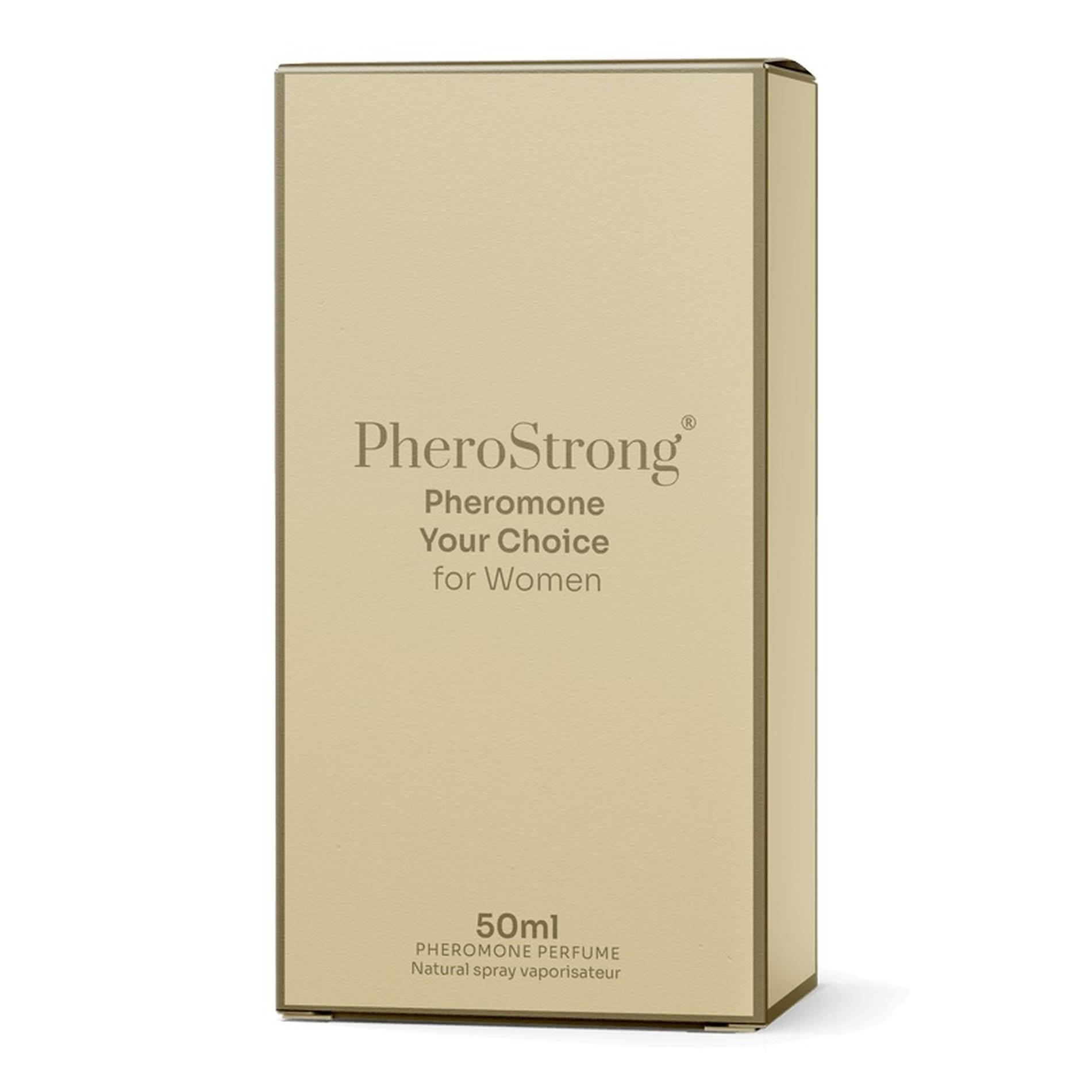 PheroStrong Your Choice feromoniniai kvepalai moterims 50 ml – feromoniniai kvepalai - Image 3