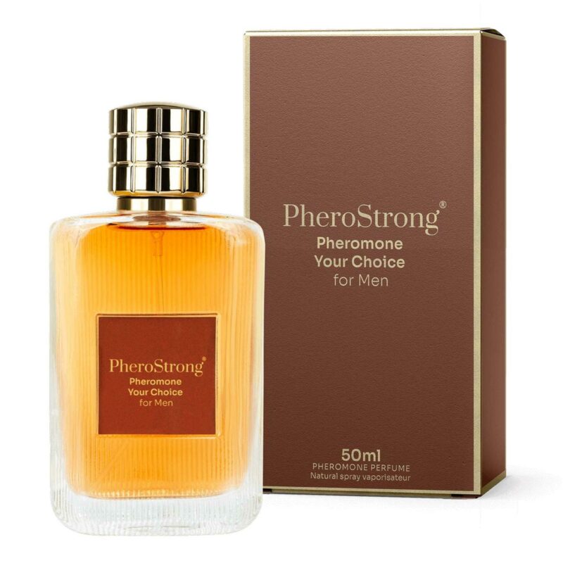 PheroStrong Your Choice feromoniniai kvepalai vyrams 50 ml – feromoniniai kvepalai