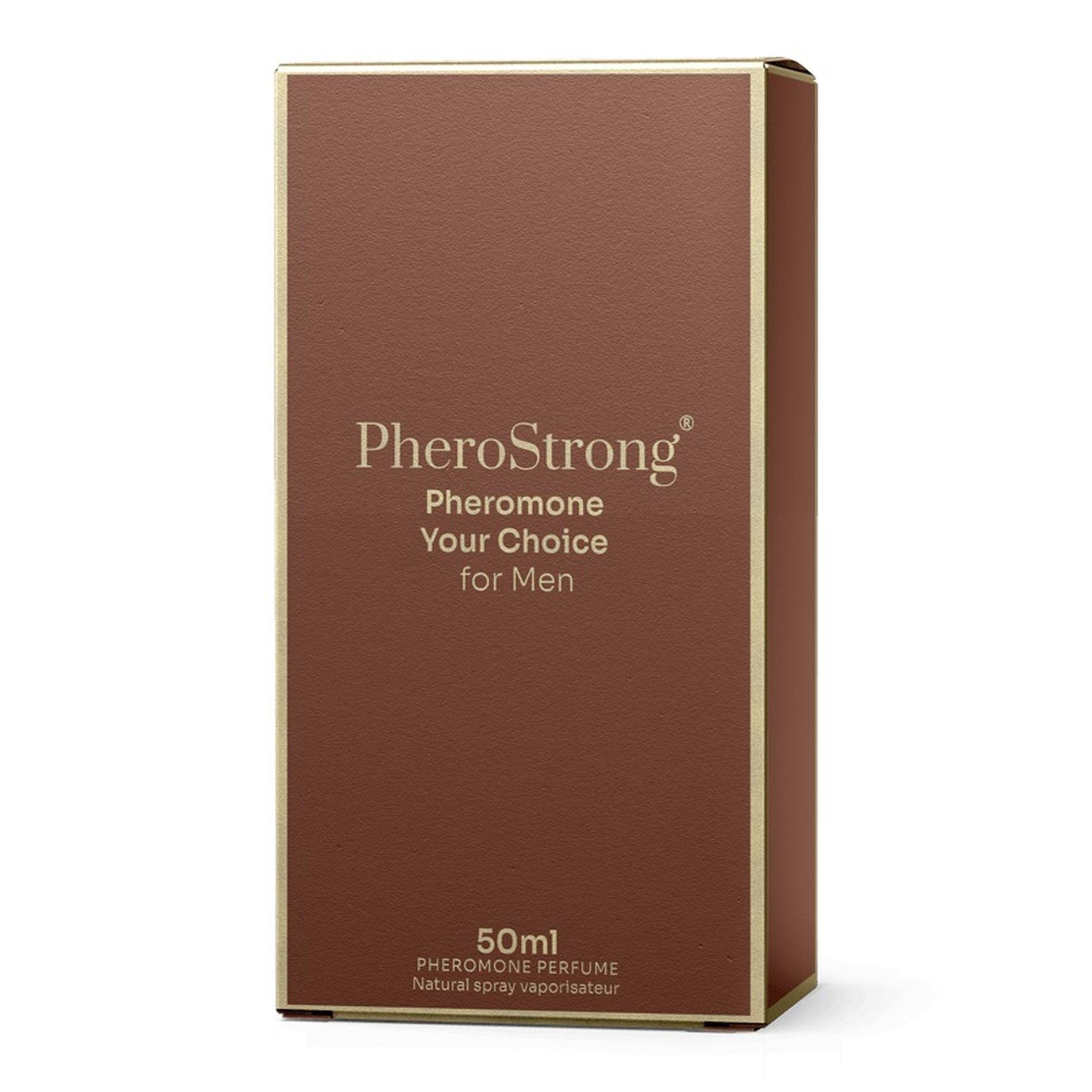 PheroStrong Your Choice feromoniniai kvepalai vyrams 50 ml – feromoniniai kvepalai - Image 3