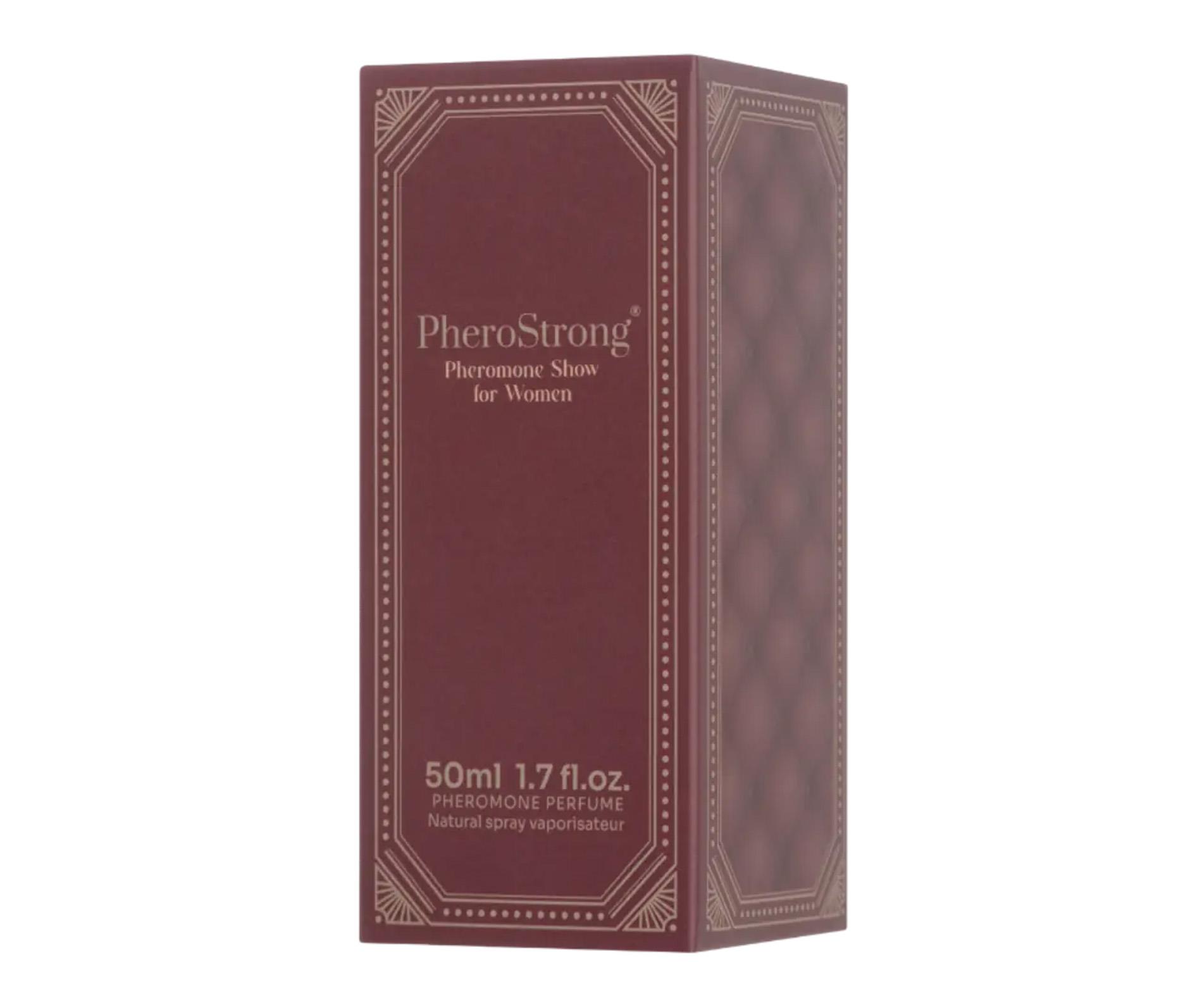 PheroStrong Show feromoniniai kvepalai moterims 50 ml – feromoniniai kvepalai - Image 3