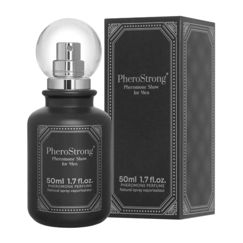 PheroStrong Show feromoniniai kvepalai vyrams 50 ml – feromoniniai kvepalai
