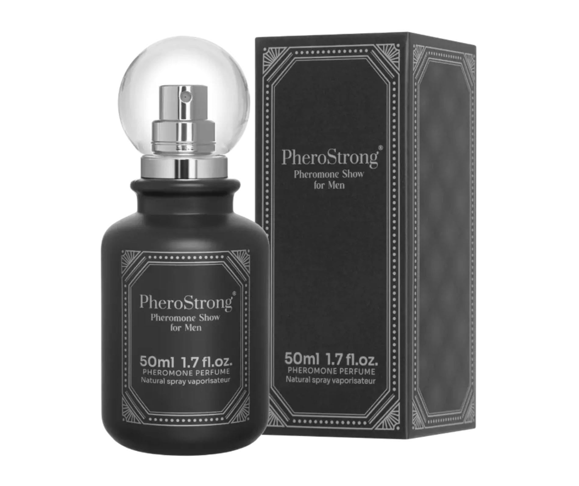 PheroStrong Show feromoniniai kvepalai vyrams 50 ml – feromoniniai kvepalai