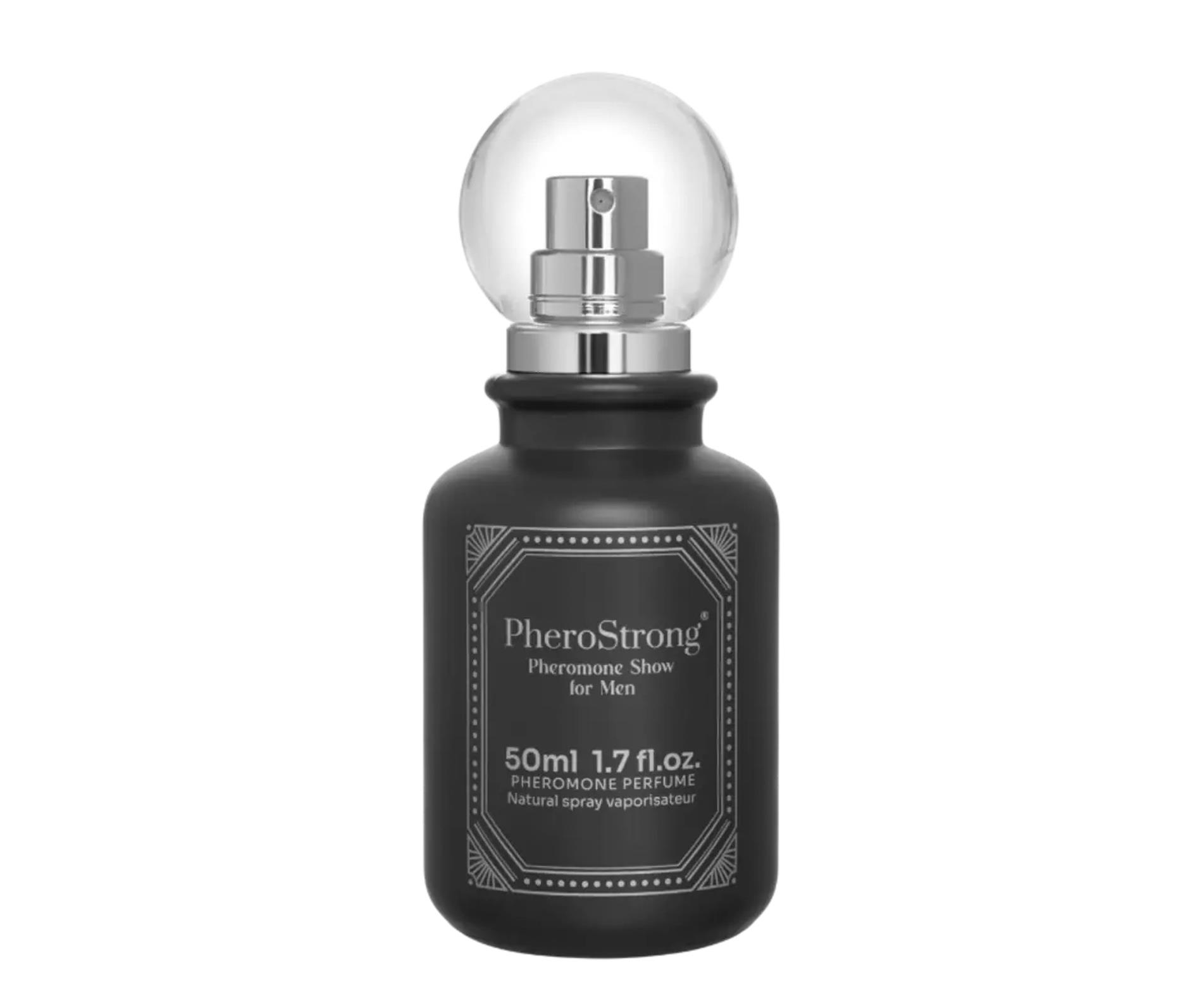 PheroStrong Show feromoniniai kvepalai vyrams 50 ml – feromoniniai kvepalai - Image 2
