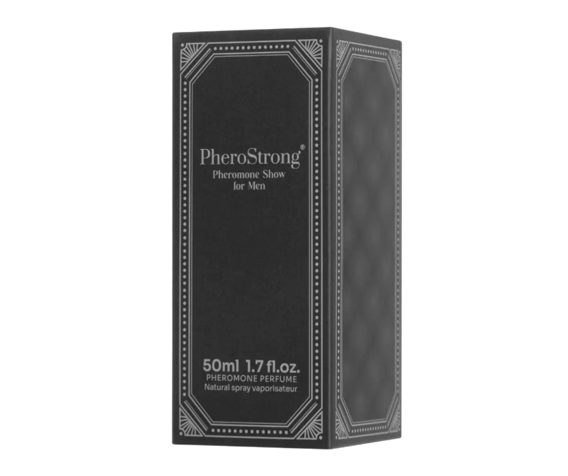 PheroStrong Show feromoniniai kvepalai vyrams 50 ml – feromoniniai kvepalai - Image 3