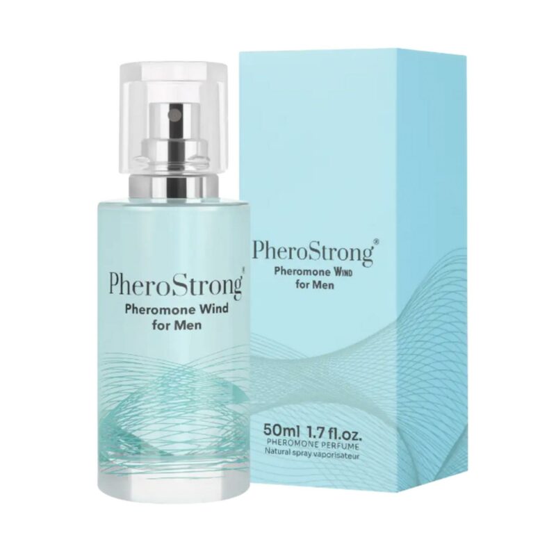 PheroStrong Pheromone Wind feromoniniai kvepalai vyrams 50 ml – feromoniniai kvepalai