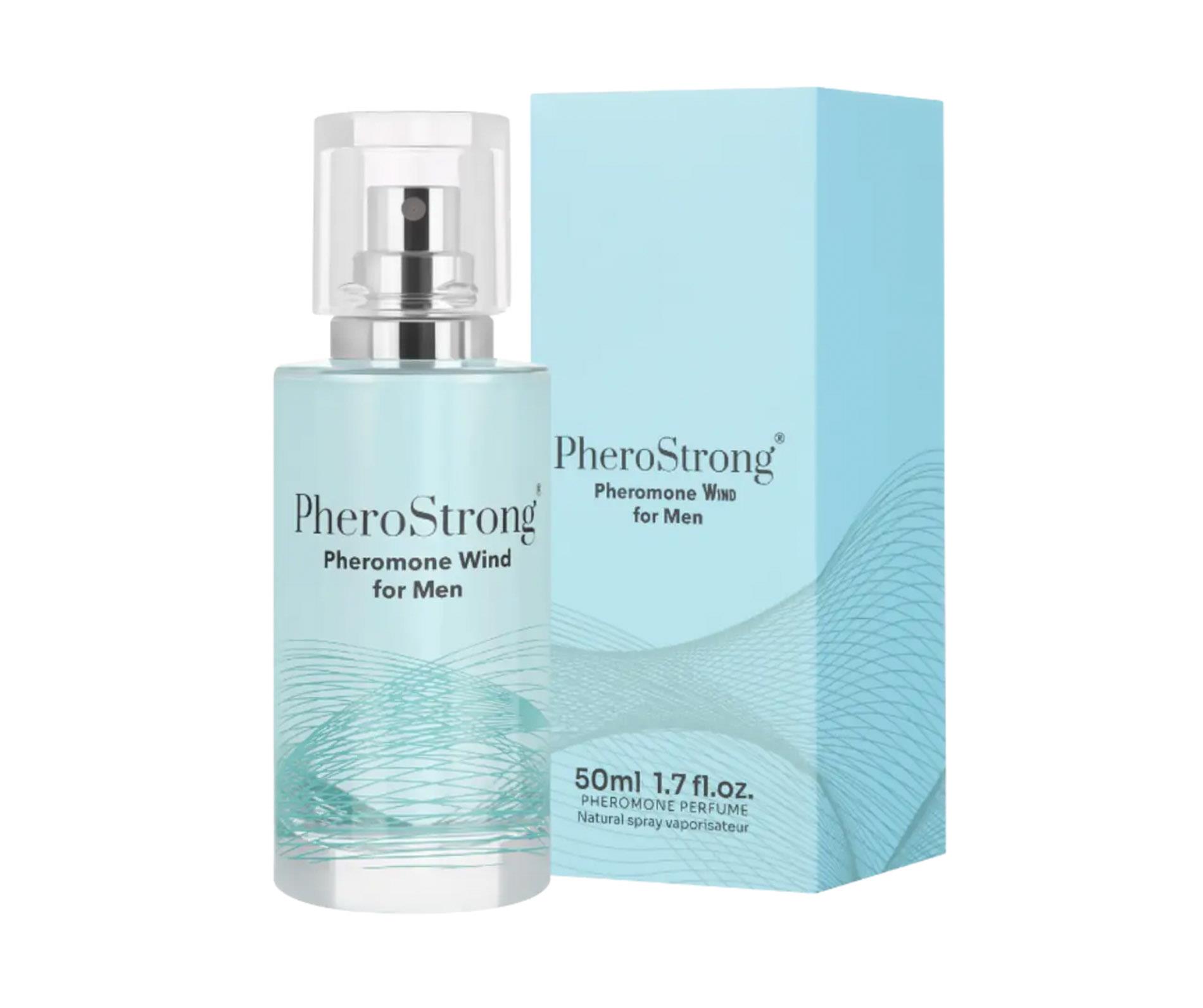 PheroStrong Pheromone Wind feromoniniai kvepalai vyrams 50 ml – feromoniniai kvepalai