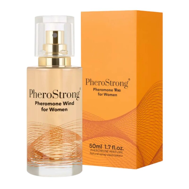 PheroStrong Pheromone Wind feromoniniai kvepalai moterims 50 ml – feromoniniai kvepalai