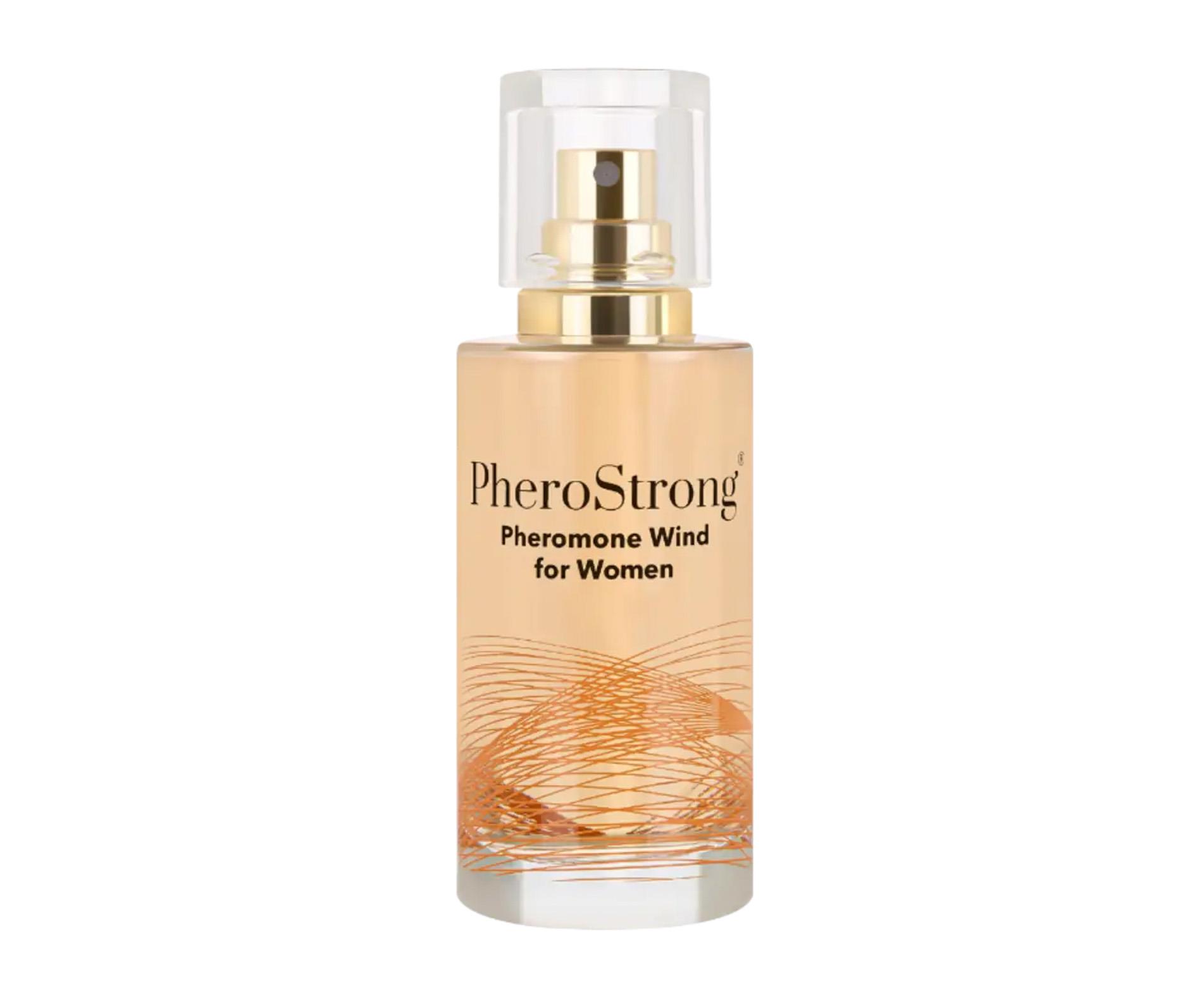 PheroStrong Pheromone Wind feromoniniai kvepalai moterims 50 ml – feromoniniai kvepalai - Image 2