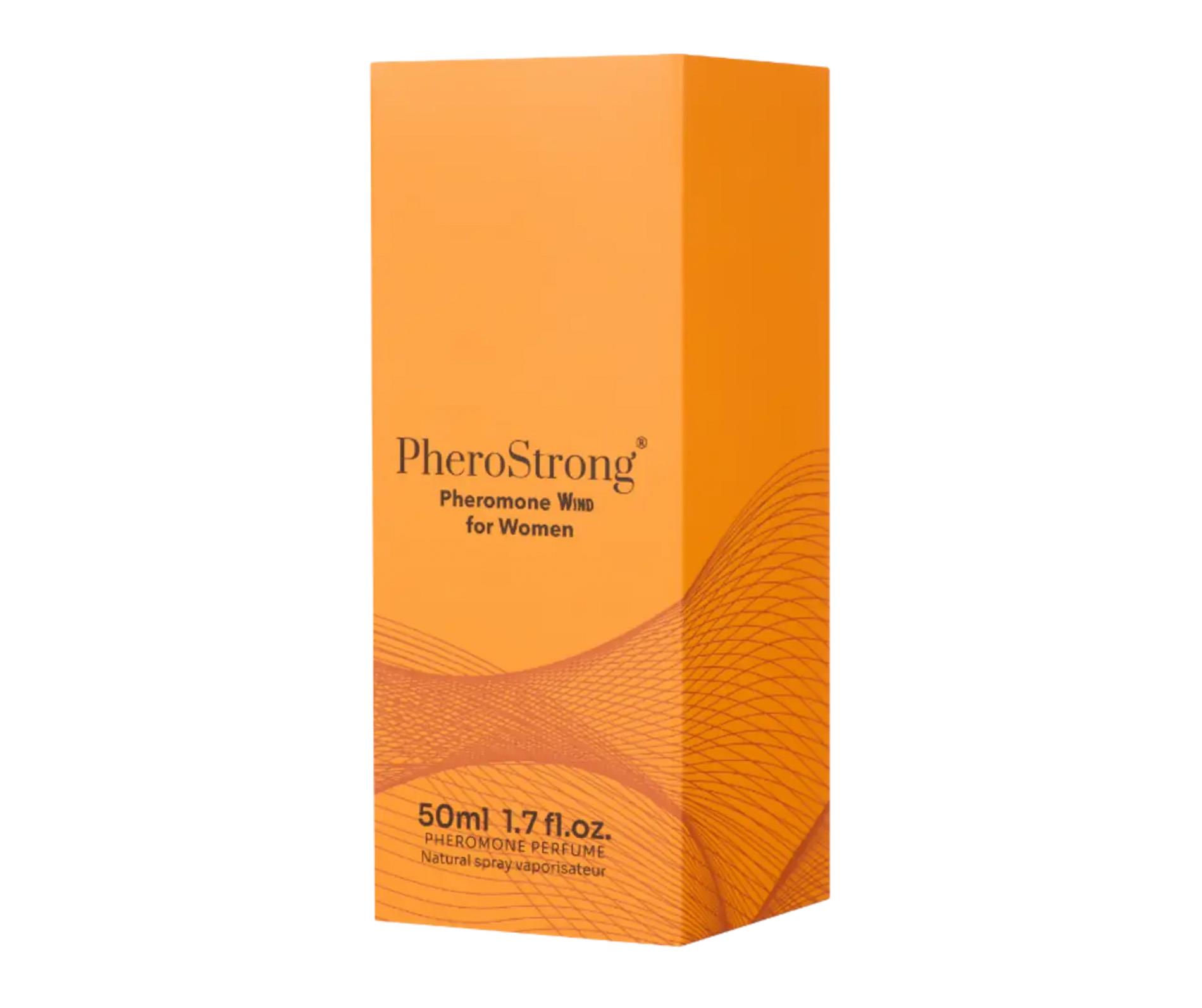 PheroStrong Pheromone Wind feromoniniai kvepalai moterims 50 ml – feromoniniai kvepalai - Image 3