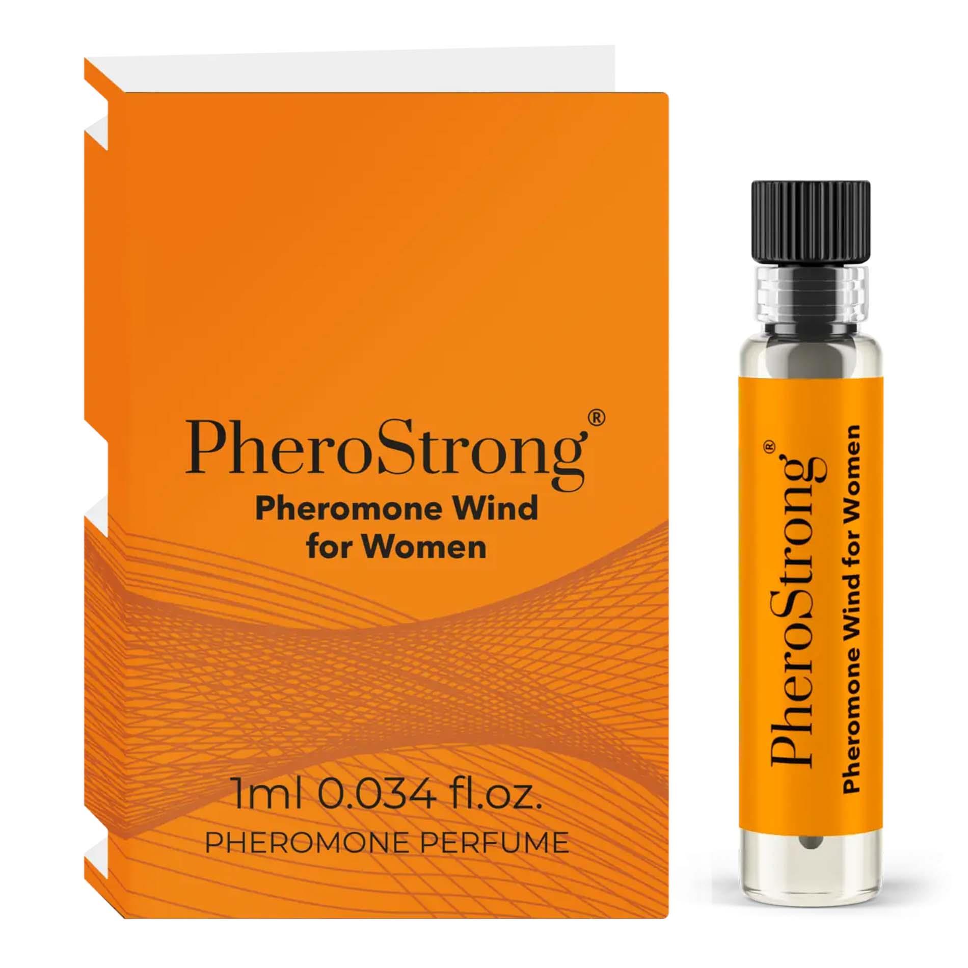 PheroStrong Pheromone Wind for Women 1ml – feromoniniai kvepalai