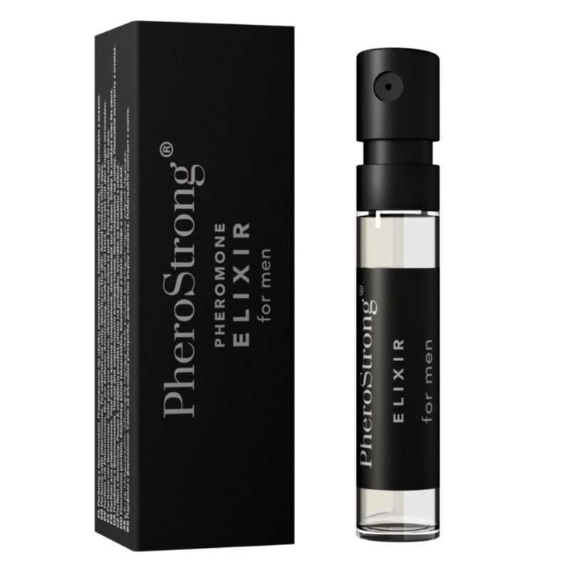 PheroStrong Elixir feromoniniai kvepalai vyrams testeris 2 ml – feromoniniai kvepalai
