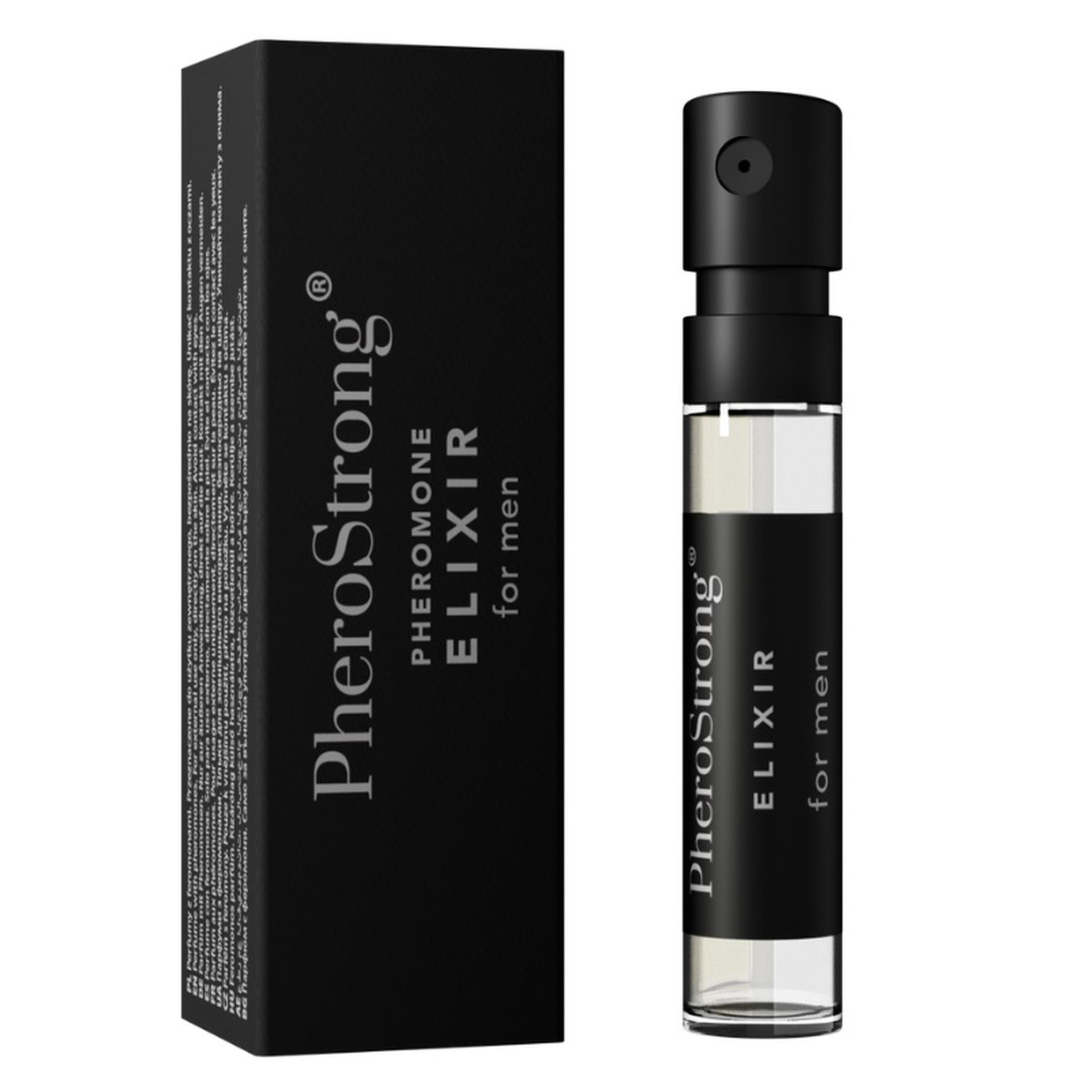 PheroStrong Elixir feromoniniai kvepalai vyrams testeris 2 ml – feromoniniai kvepalai