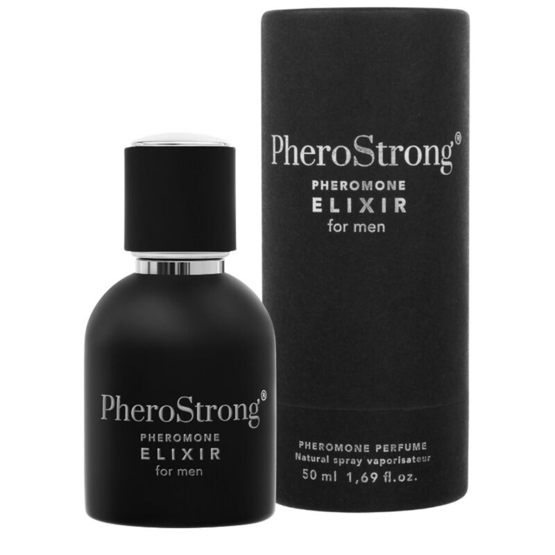 PheroStrong Pheromone Elixir for Men 50ml – feromoniniai kvepalai