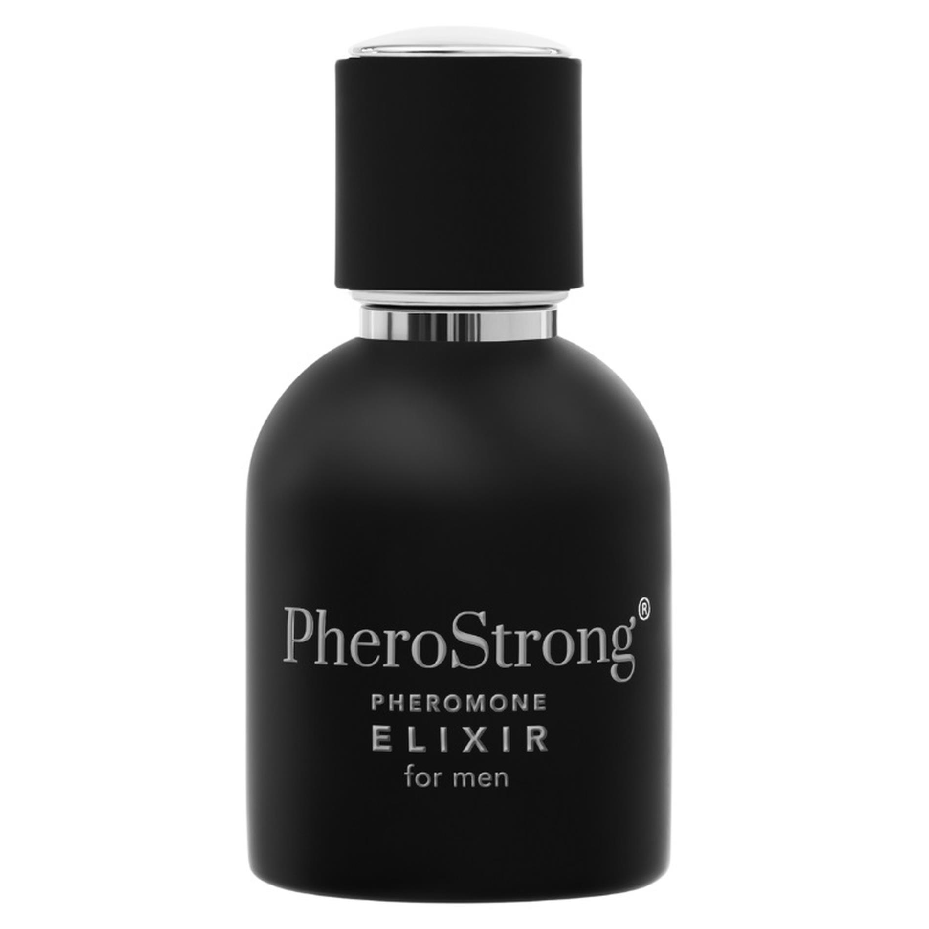PheroStrong Pheromone Elixir for Men 50ml – feromoniniai kvepalai - Image 2