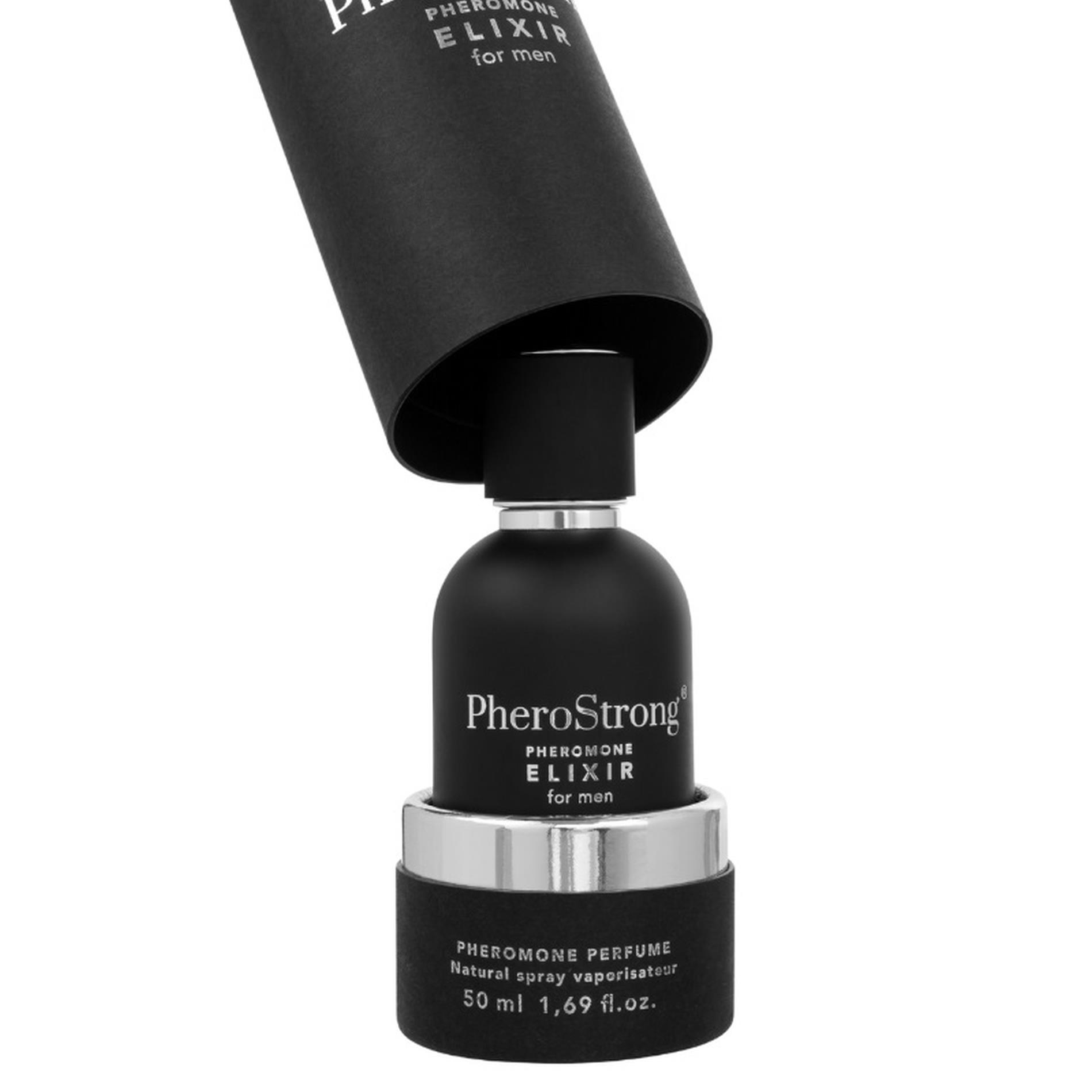 PheroStrong Pheromone Elixir for Men 50ml – feromoniniai kvepalai - Image 3