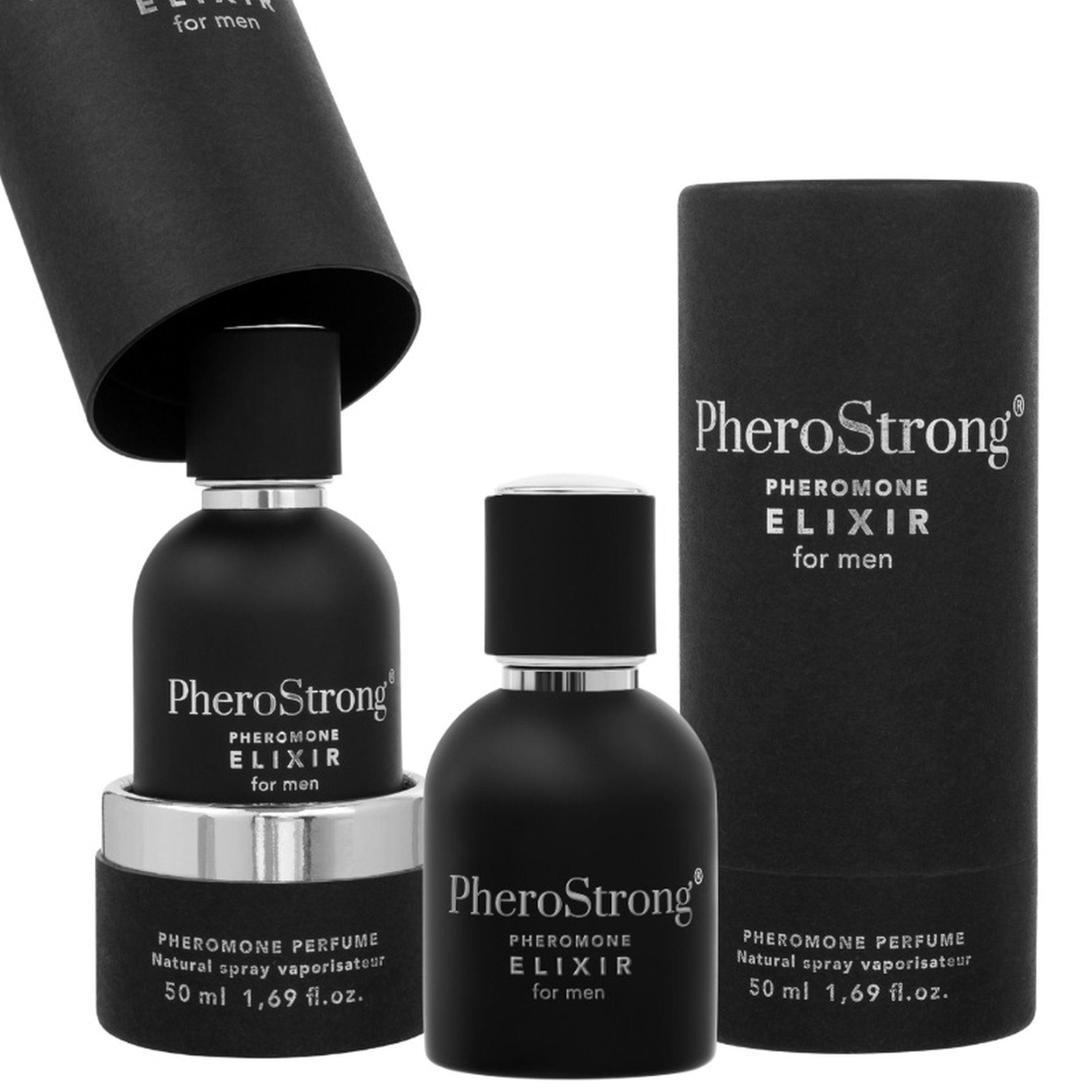 PheroStrong Pheromone Elixir for Men 50ml – feromoniniai kvepalai - Image 4