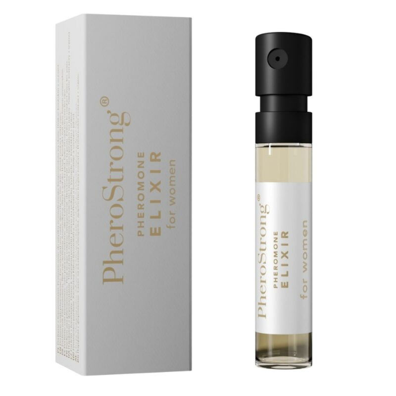 PheroStrong Elixir feromoniniai kvepalai moterims testeris 2 ml – feromoniniai kvepalai