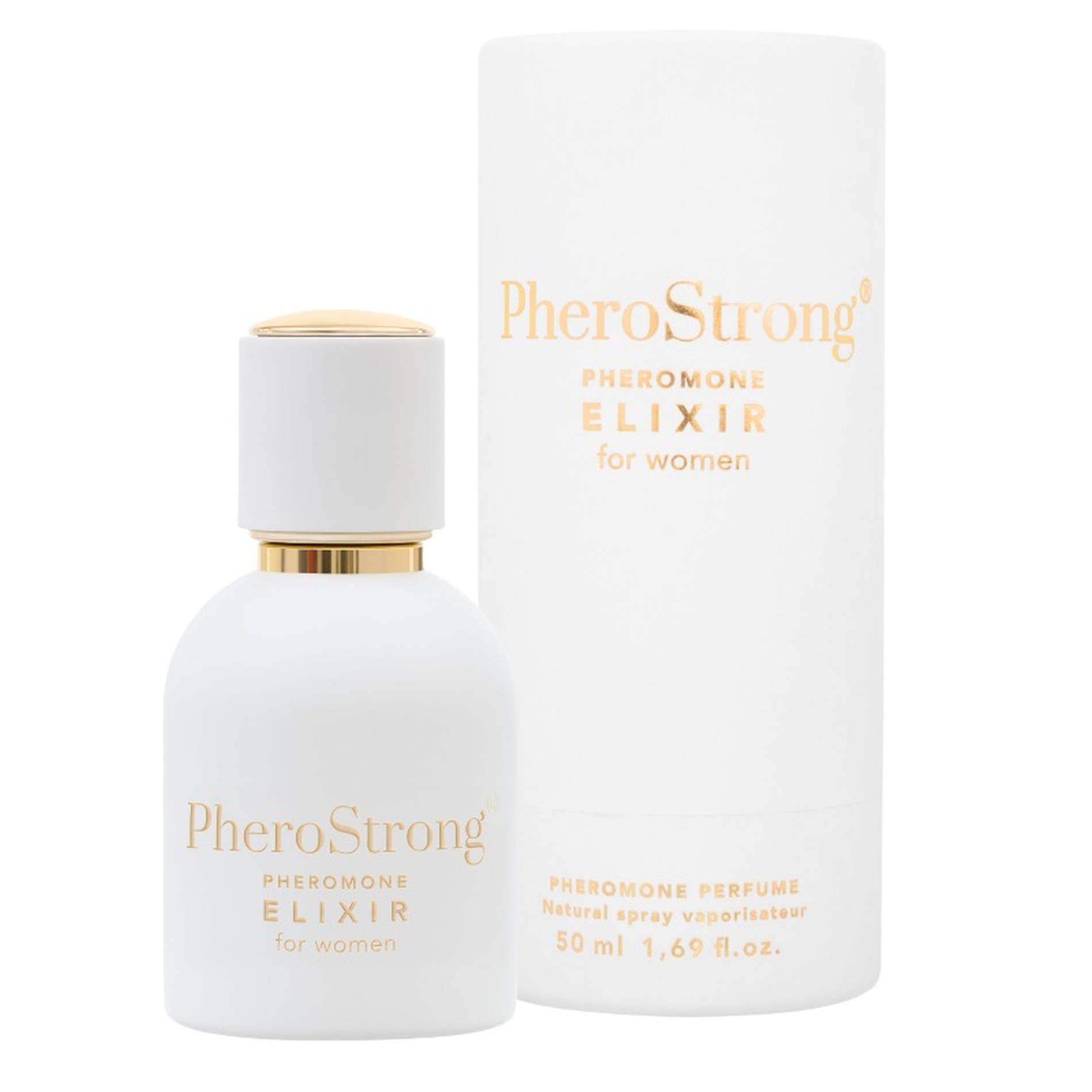 PheroStrong Elixir feromoniniai kvepalai moterims 50 ml – feromoniniai kvepalai