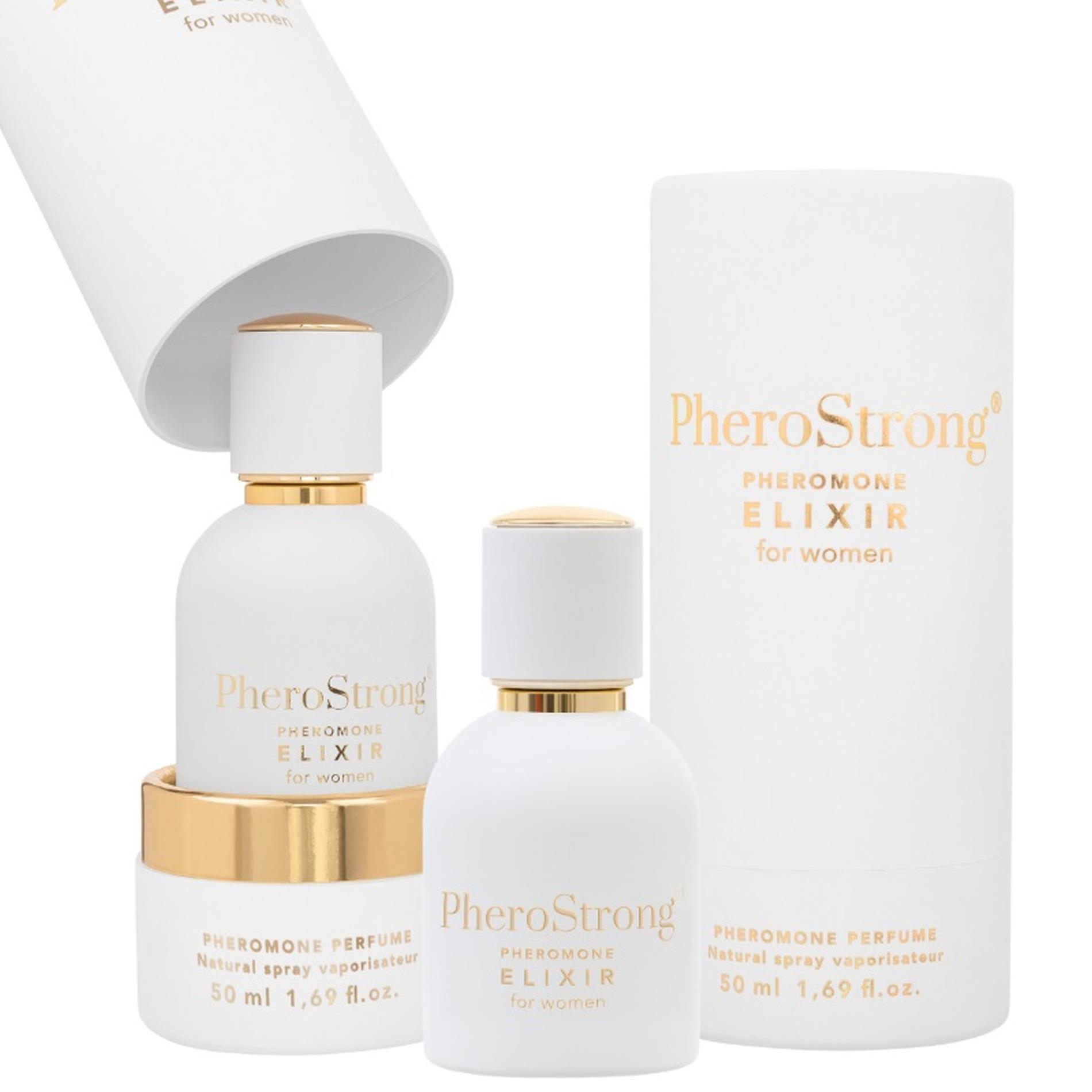 PheroStrong Elixir feromoniniai kvepalai moterims 50 ml – feromoniniai kvepalai - Image 5