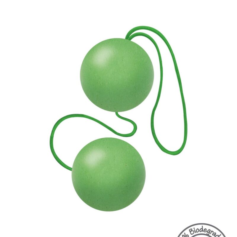 Sphere Balls Bio Green analinis kištukas, žalias