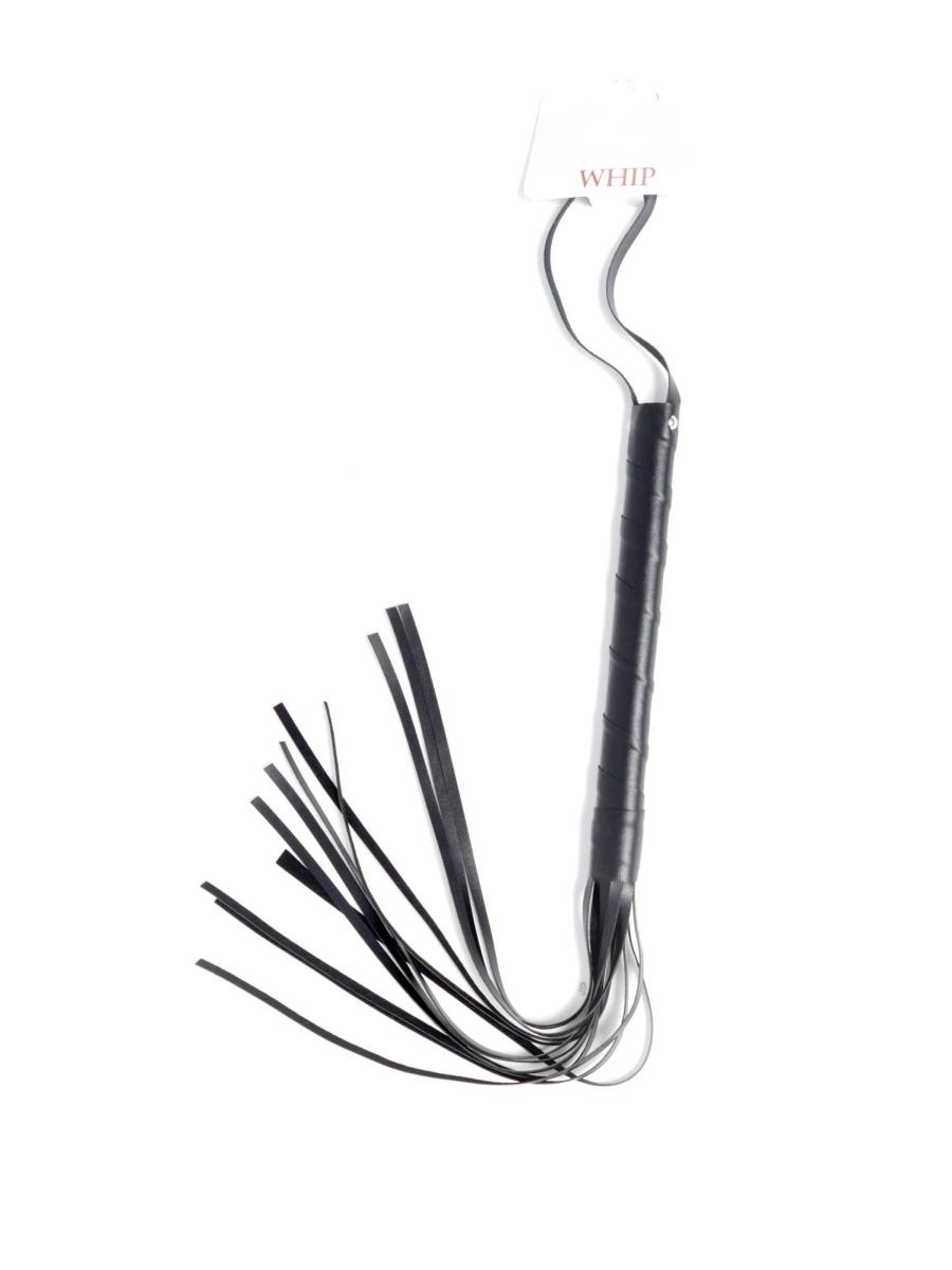 Fetish B-Series juodas pliaukštukas (whip) - Image 2