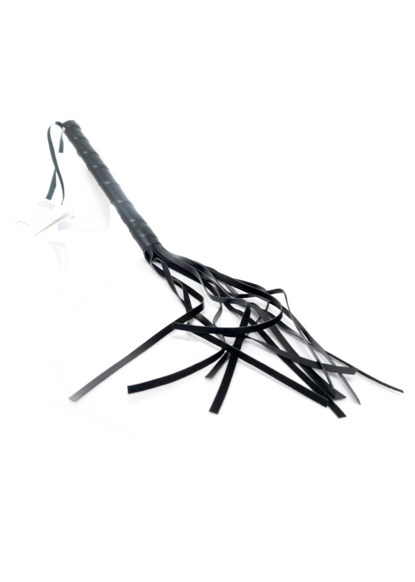 Fetish B-Series juodas pliaukštukas (whip) - Image 5