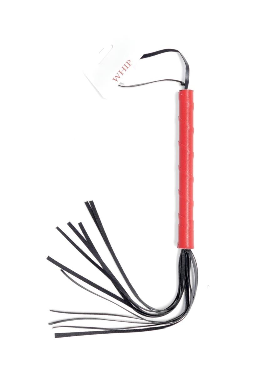 Fetish B-Series raudonas pliaukštukas (whip) - Image 3