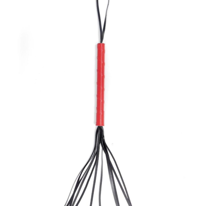 Fetish B-Series raudonas pliaukštukas (whip)