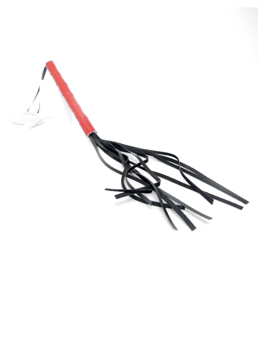 Fetish B-Series raudonas pliaukštukas (whip) - Image 4