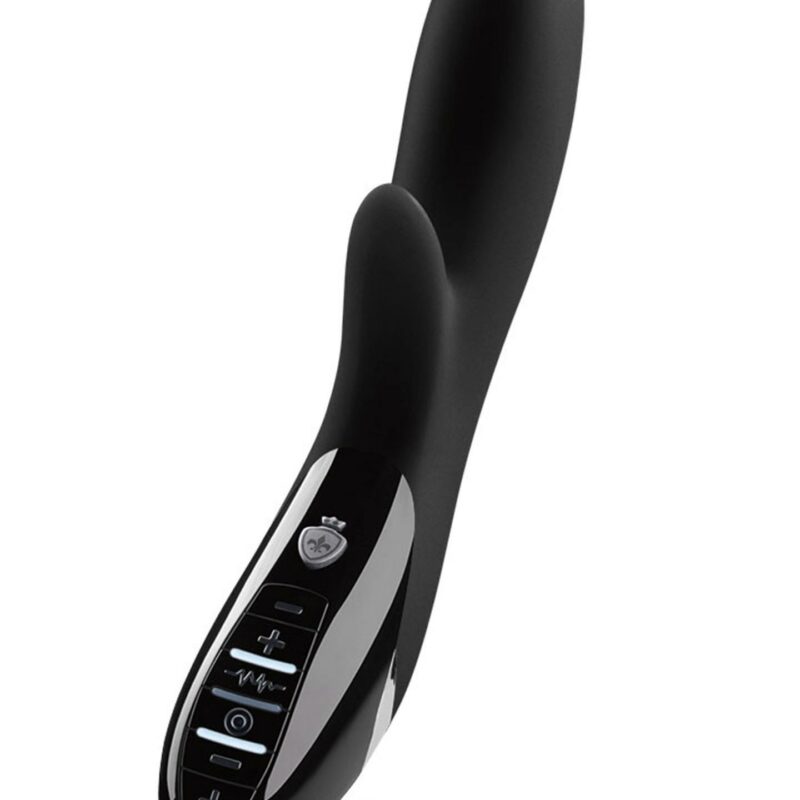 Daring Danny eStim Vibrator Black