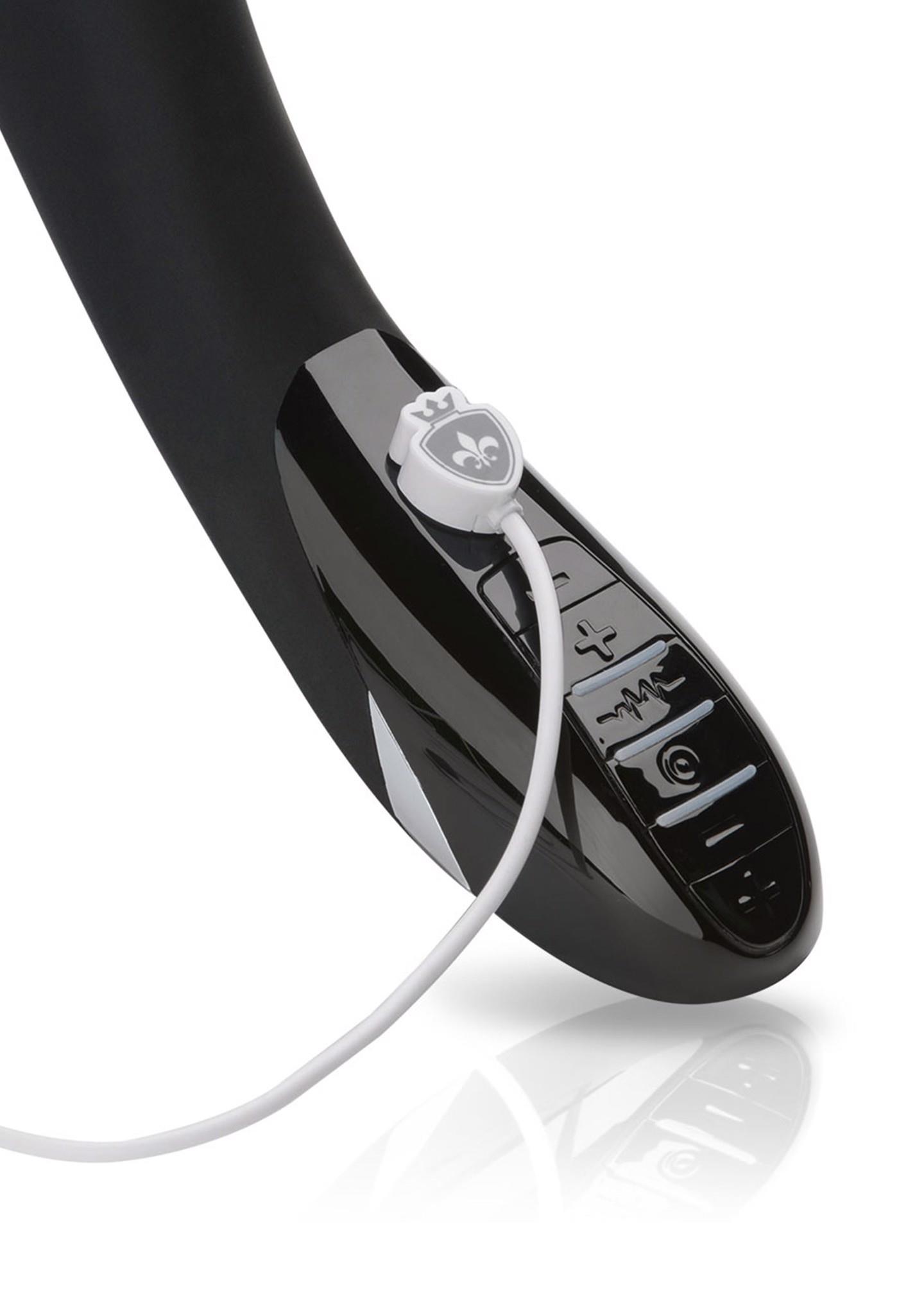 Daring Danny eStim Vibrator Black - Image 3