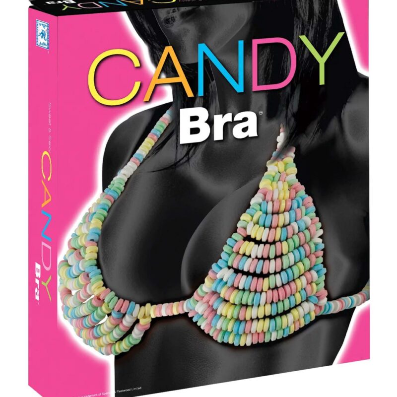 Candy Bra valgomas liemenėlės iš saldainių rinkinys