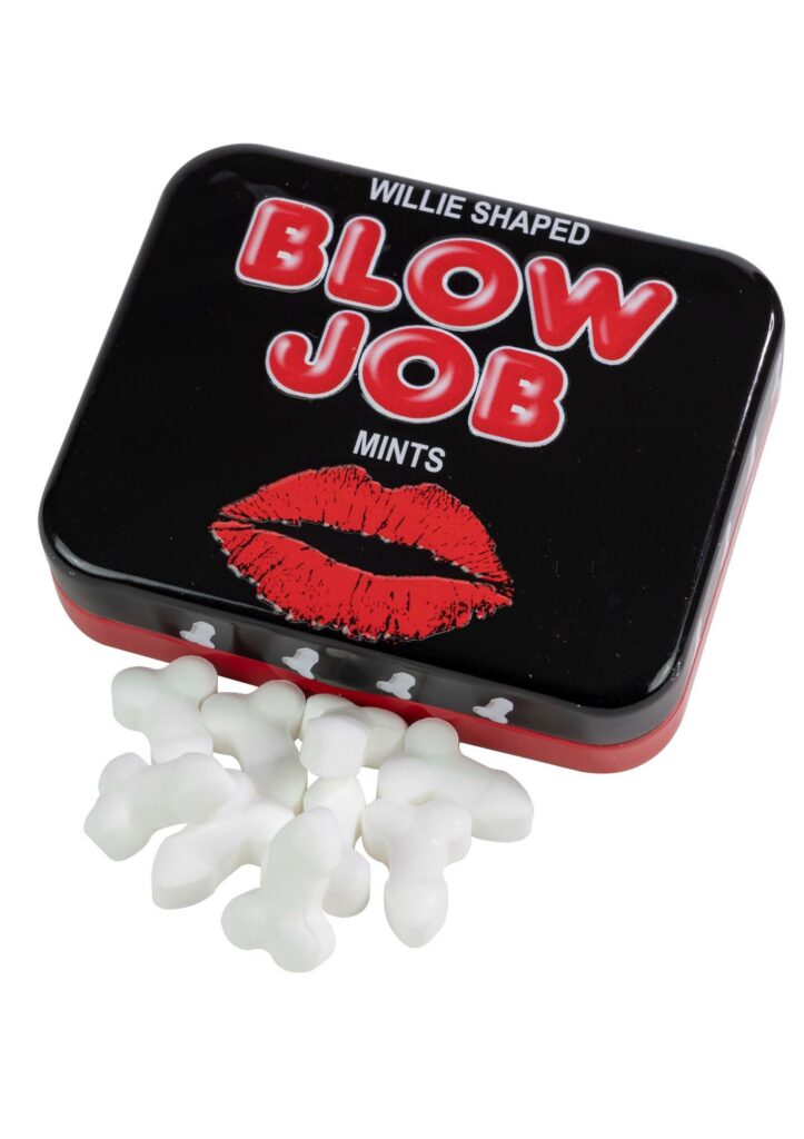 Blow Job Mints gaivinantys ledinukai oraliniams žaidimams