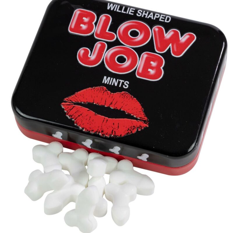 Blow Job Mints gaivinantys ledinukai oraliniams žaidimams
