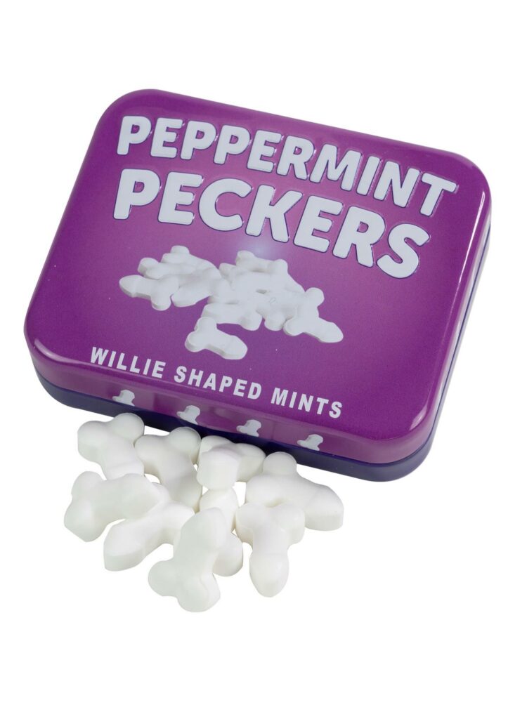 Peppermint Peckers pipirmėčių skonio penio formos ledinukai