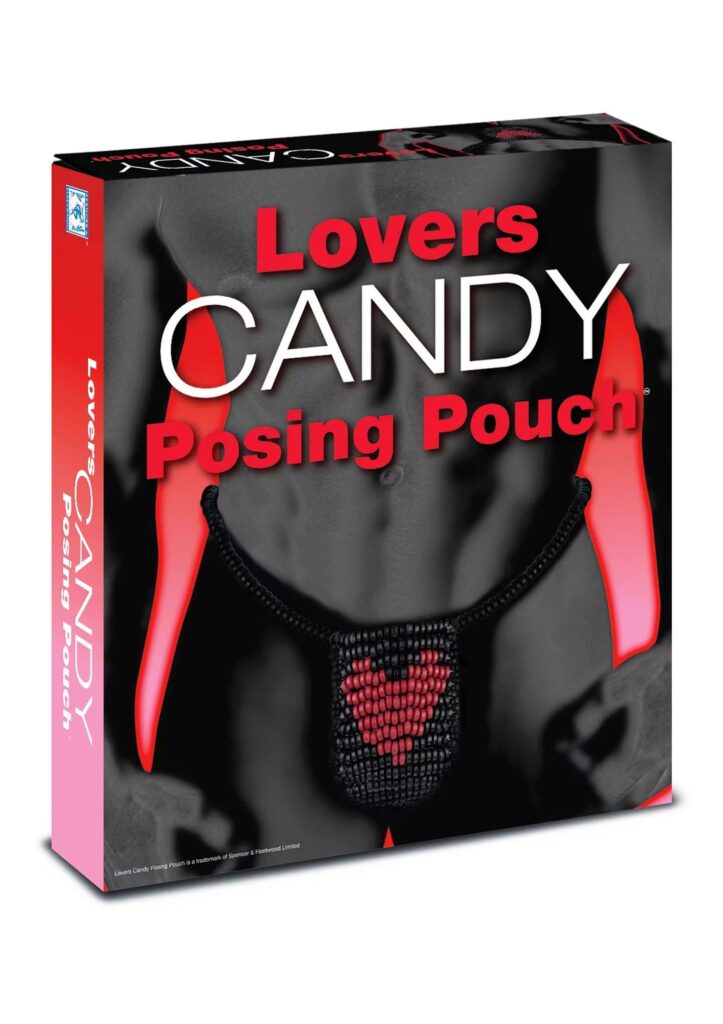 Lovers Posing Pouch valgomi vyriški dirželiai (rinkinys)