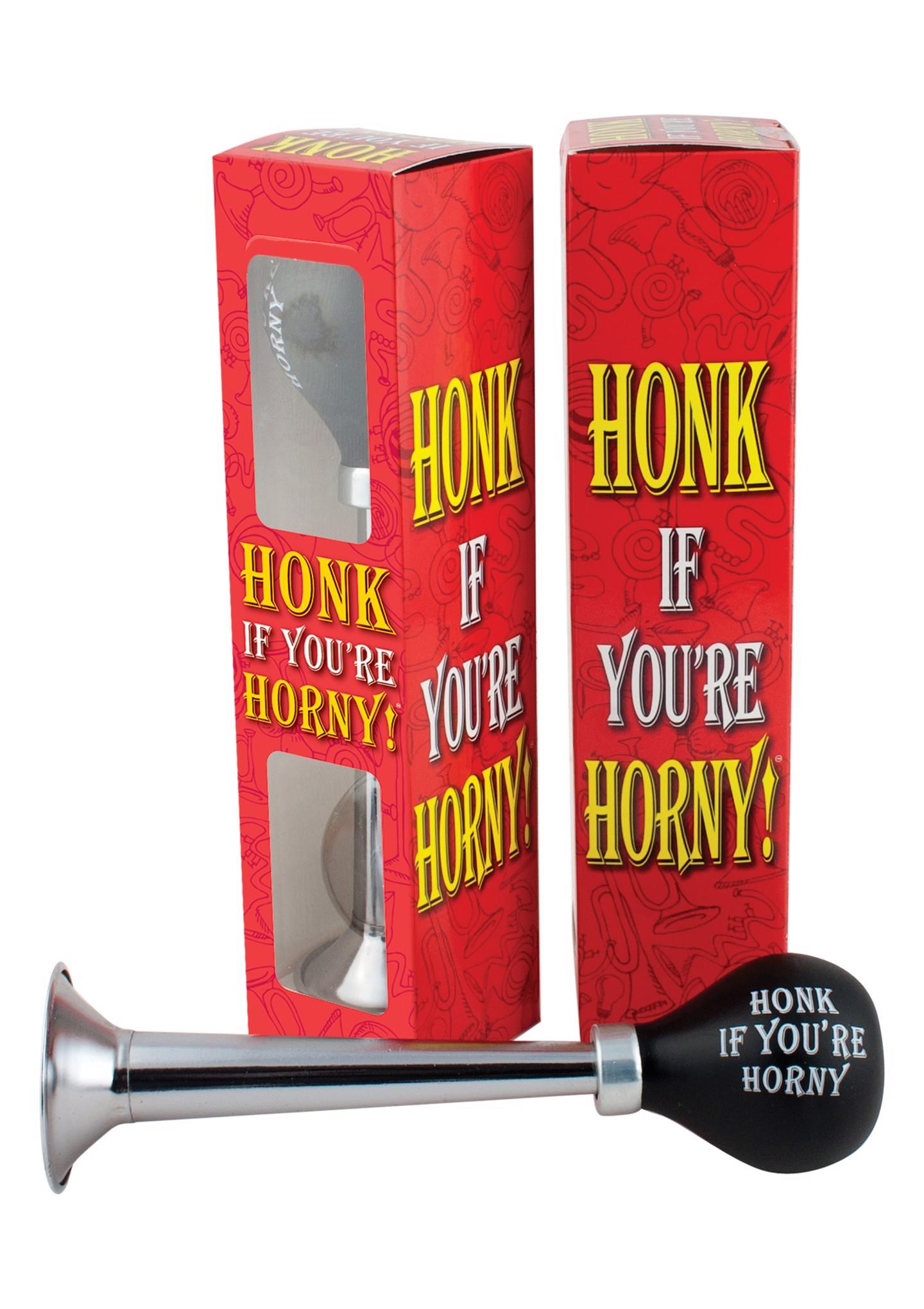 Horn „Honk If You Are Horny“ klaksonas