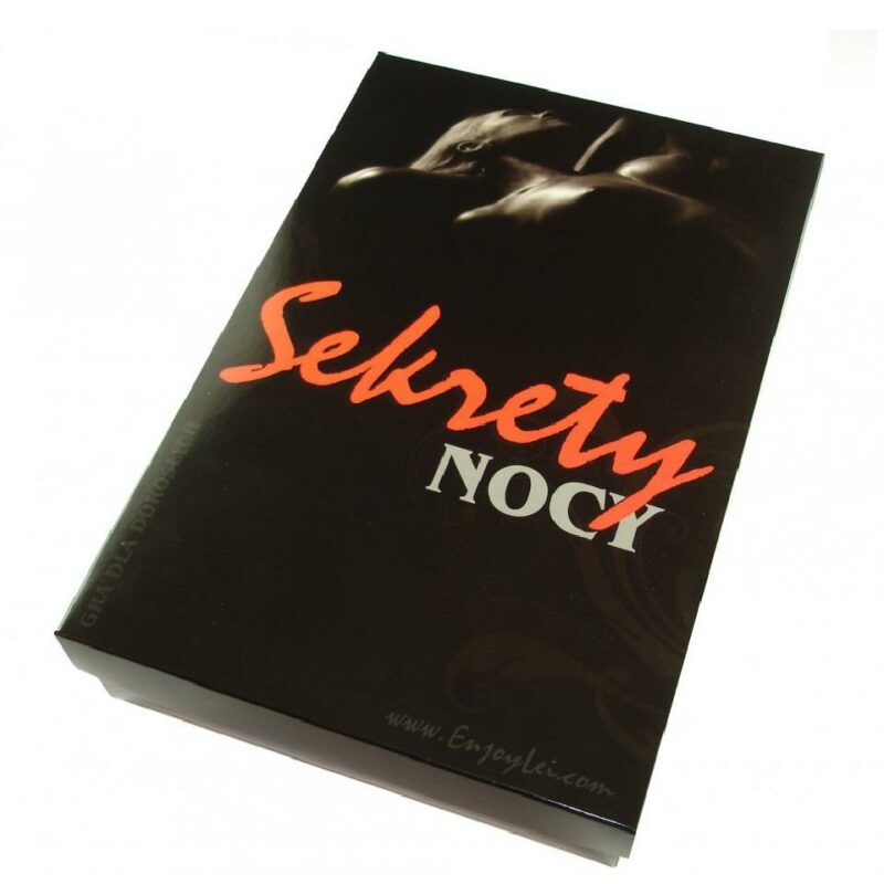 Stalo žaidimas „Nakties paslaptys“ (Sekrety Nocy)