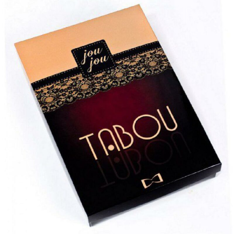 Erotinis žaidimas „TABOU“