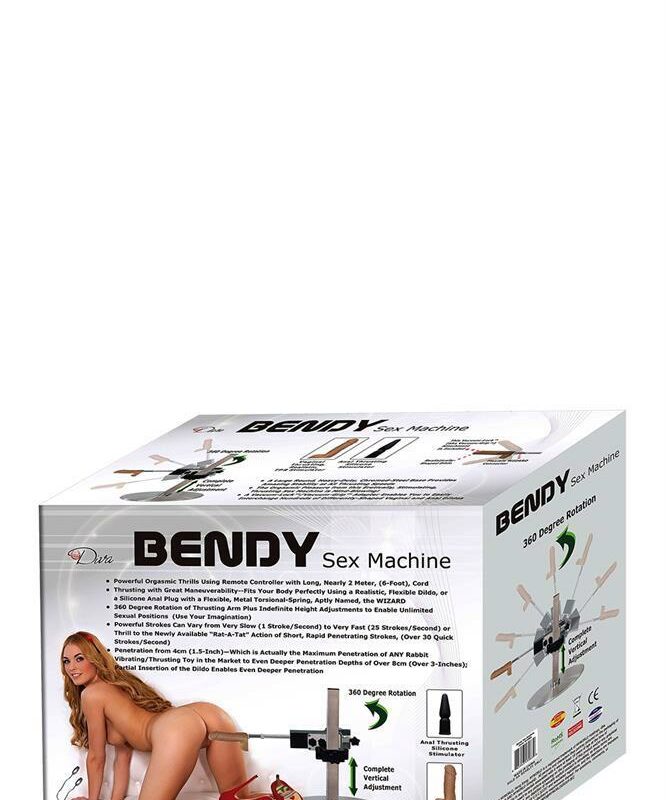 Lanksti „Bendy Love Machine“ su dirželiu