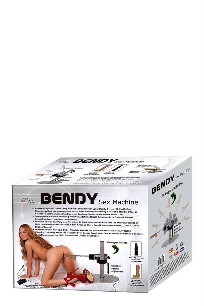 Lanksti „Bendy Love Machine“ su dirželiu