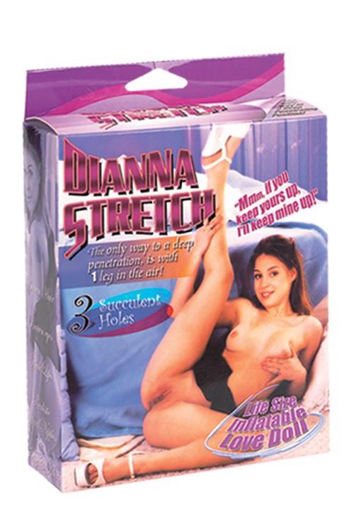 Pripučiama lėlė „Dianna Stretch“ su užkelta koja