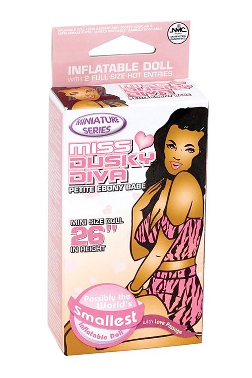 Mini lėlė „Miss Dusky Diva“