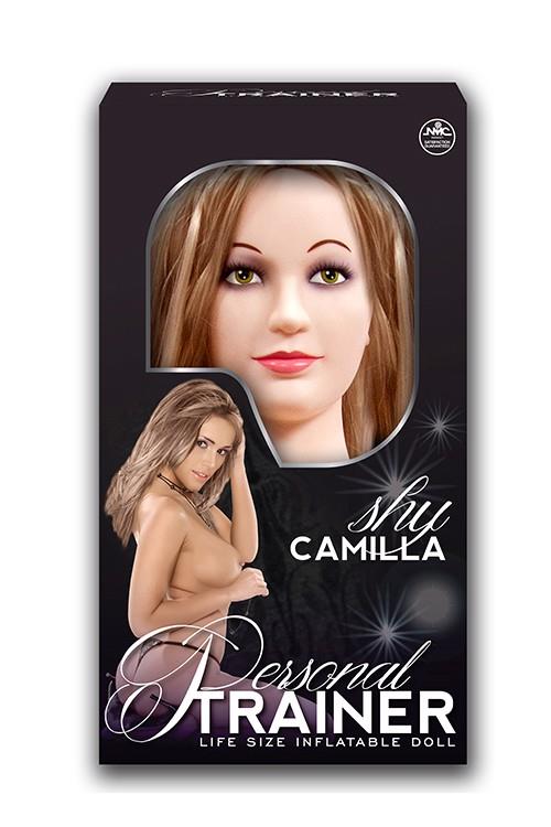 Pripučiama lėlė „Personal Trainer Shy Camilla“