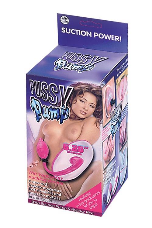 Vaginalinė pompa „Pussy Pump Hygienic App“ rožinė