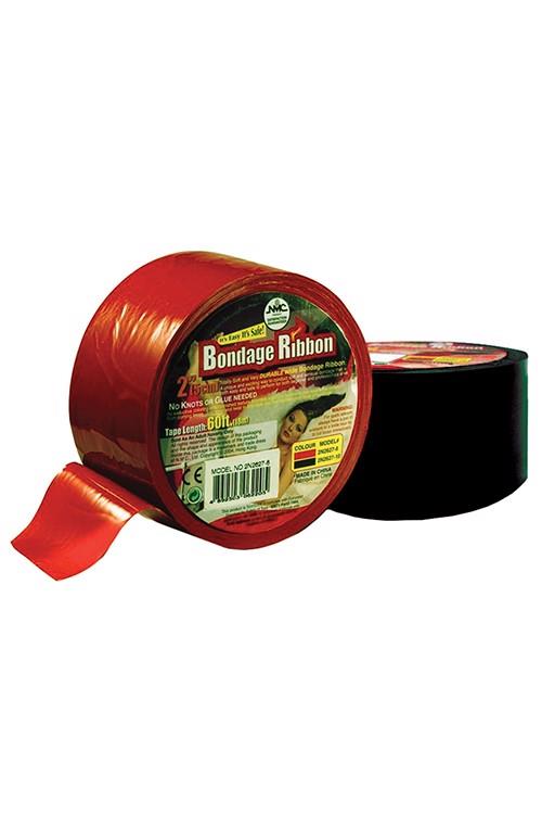 Bondage juosta juoda