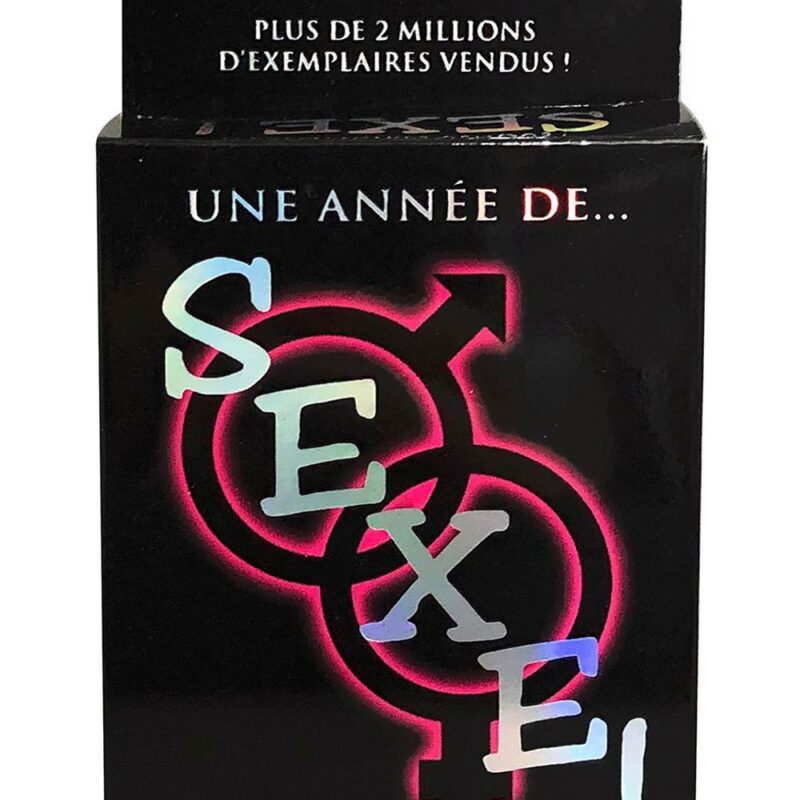 A YEAR OF… SEX! FRENCH