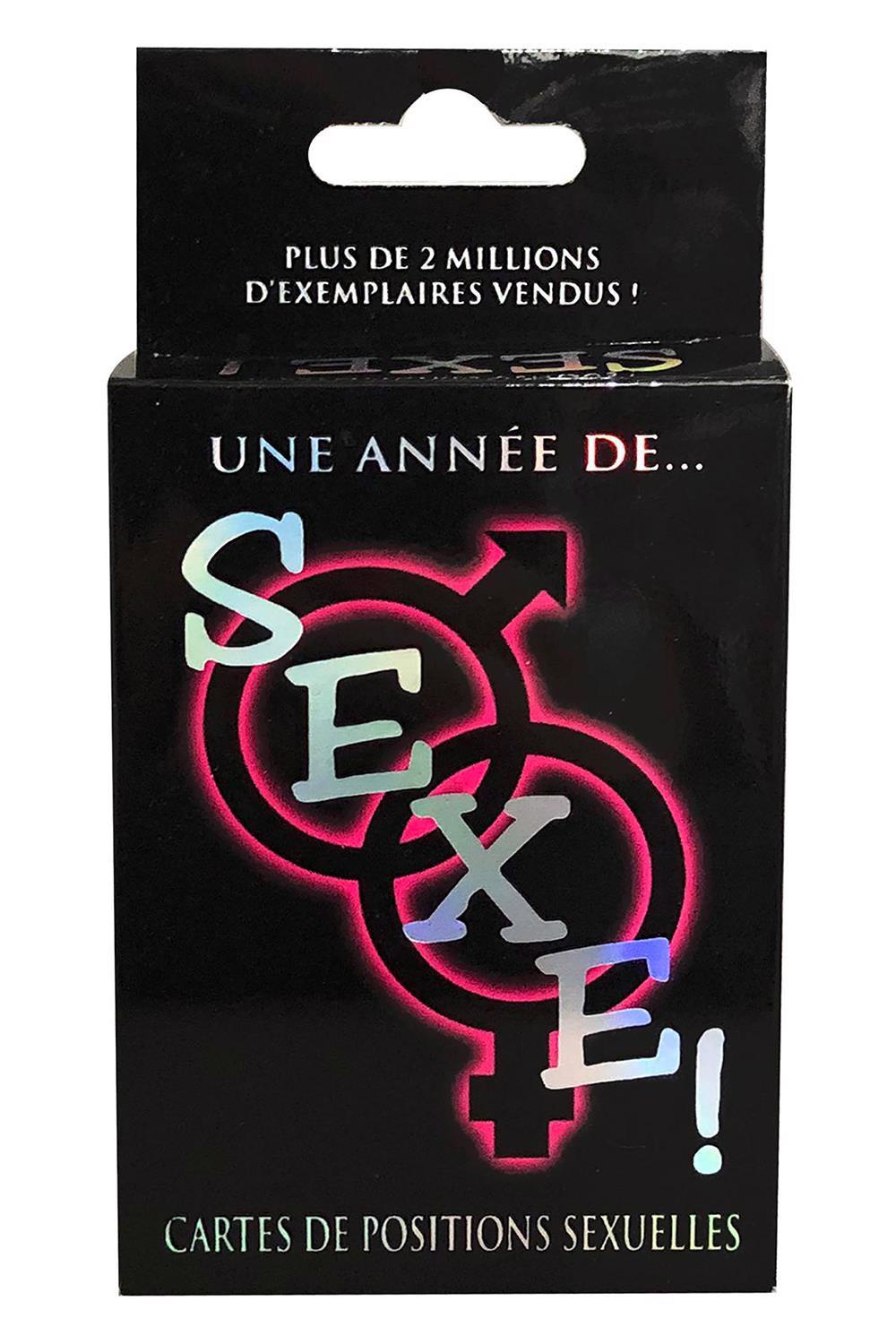 A YEAR OF… SEX! FRENCH